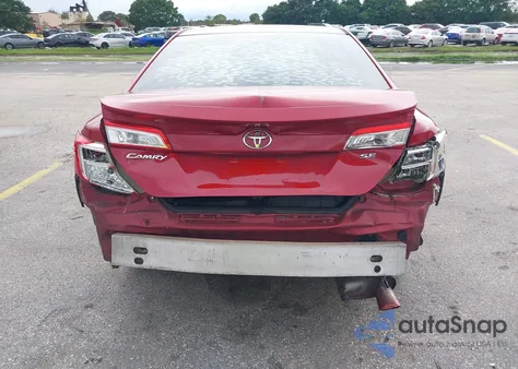 2014 Toyota Camry Se from USA, damaged, VIN 4T1BF1FK5EU734103